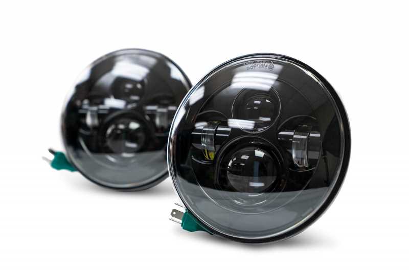LED Projector Headlight Set HL7JK-01